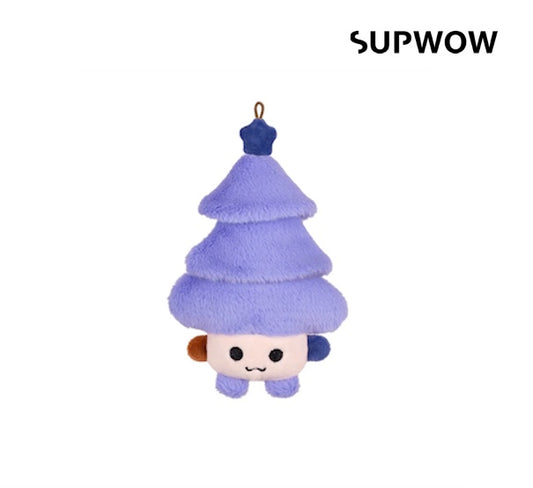 Sniffing Toy: Xmastree - Purple